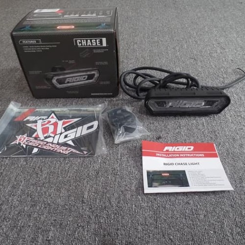 Foto Produk Lampu Strobo Rigid Biru / Rigid Chase Blue LED DRL Original USA dari PIONIR JEEP
