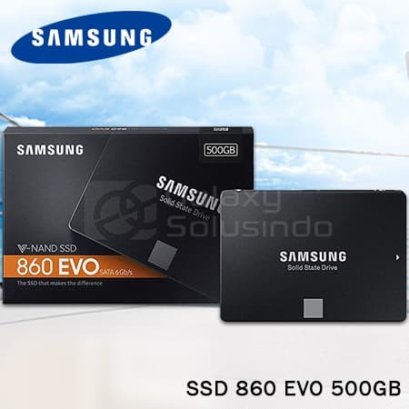 Foto Produk Samsung SSD 860 EVO 500GB NEW dari GASOL