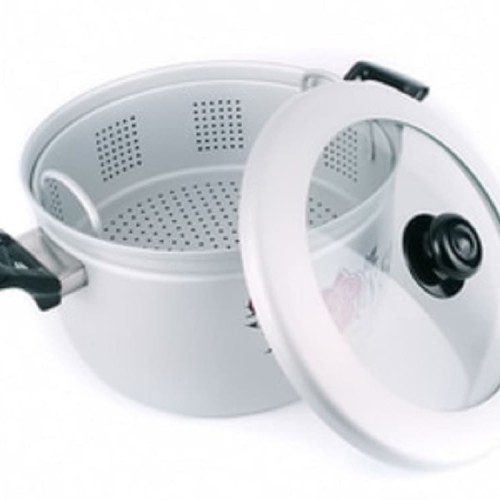Foto Produk PANCI KUKUS / STEAMER RICE COOKER 26CM / PANCI MASAK PANCI DANDANG dari Asia Indah
