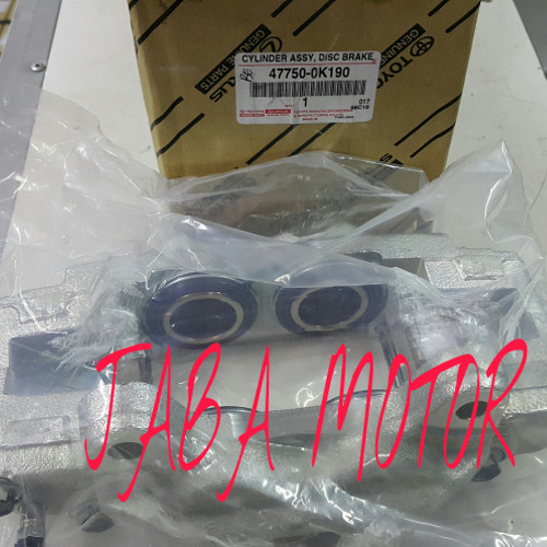 Foto Produk Rumah rem depan-Kaliper rem Hilux DC 2011-2015 dari JABA MOTOR TOYOTA