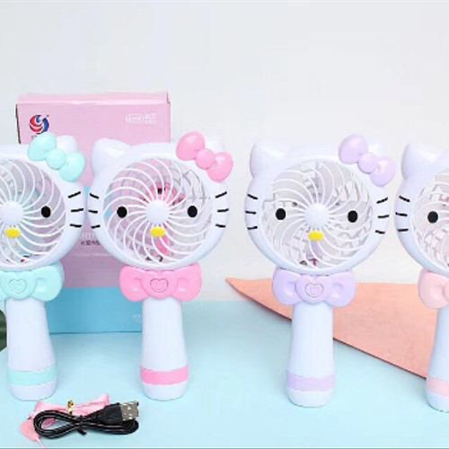 Foto Produk Kipas angin mini usb fan LED karakter dari Babyhoneybears