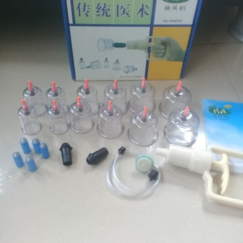 Foto Produk Alat Bekam Kop Angin / KA Cupping KIT - New KA Original dari Gardin Family