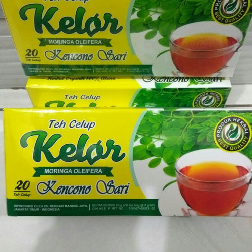 Foto Produk Teh Celup Daun Kelor Teh Celup Daun Kelor dari Swalayan Herbal