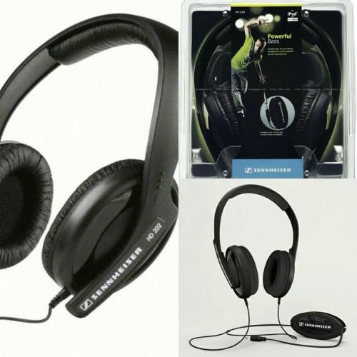 Foto Produk SENNHEISER HD 202 dari Case-ID
