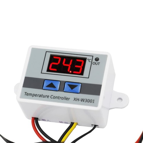 Foto Produk W3001 Thermostat Digital Temperature Termostat Suhu Panas Dingin dari lapakdiskon