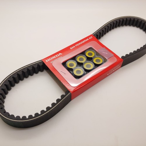 Foto Produk Vanbelt Vario 125 Non Led Assy Set Roller Original Honda KZR dari Lestari Motor 2