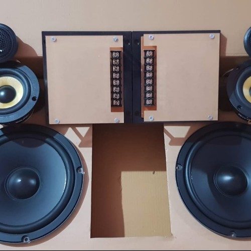 Foto Produk SPEAKER SPLIT 3 WAY CUBIG RHYTM XSOUND dari DUTA AUDIO