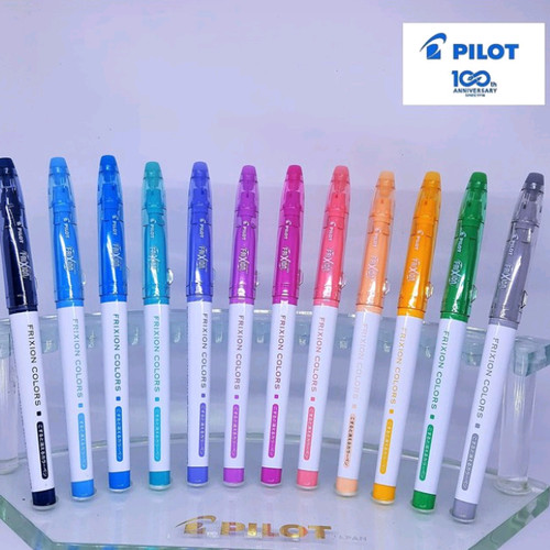 Foto Produk 🌸 Pen Pilot Frixion / Pulpen yg bisa dihapus - Hijau muda dari FashionLady