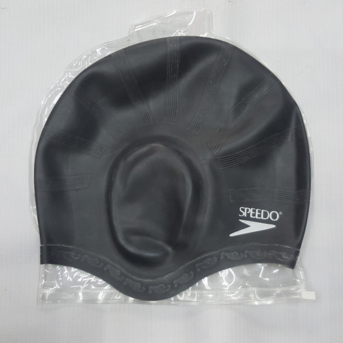 Foto Produk Topi Renang - Swim Cap FULL MENUTUP TELINGA - SPEEDO dari YUNA SPORT