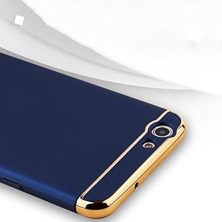 Foto Produk Oppo F1s 3 in 1 Hardcase PC / electroplating case / chrome case dari importking