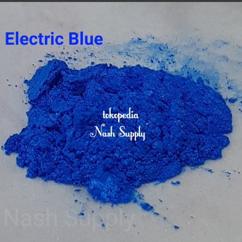 Foto Produk Mica Electric Blue (U-makeitup) dari Nash Supply