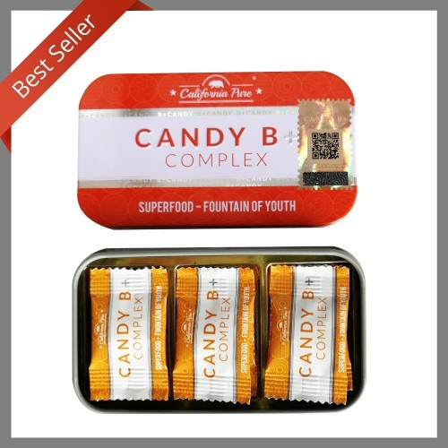 Foto Produk Candy B Plus Candy B Suplemen Herbal Pria Perkasa - Original 2pcs dari bossfull