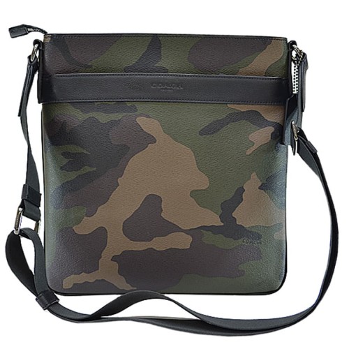 coach camouflage sling bag