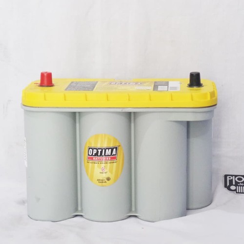 Foto Produk Aki Mobil Jeep Wrangler JK Rubicon CRD Diesel Optima Kuning Ori USA dari PIONIR JEEP