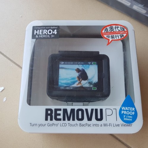 Foto Produk REMOVU P1 Wi-Fi Remote Viewer for GoPro HERO3/3+/4 dari Varia Electronic