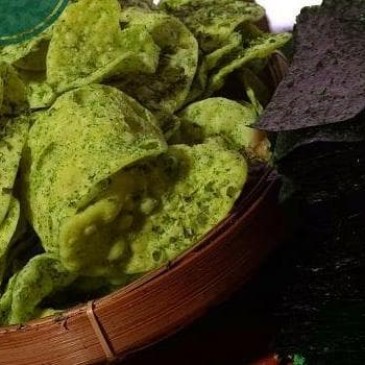 Foto Produk Bumbu Tabur / Seasoning Rumput Laut - Seaweed 1 kg. dari Bumbu Kekinian
