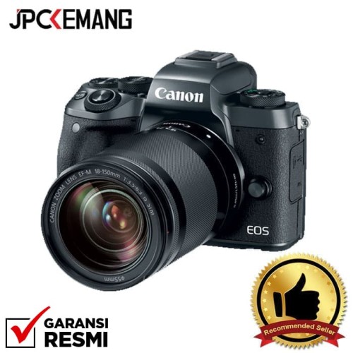 Foto Produk Canon EOS M5 kit EF-M 18-150mm f/3.5-6.3 IS STM dari JPCKemang