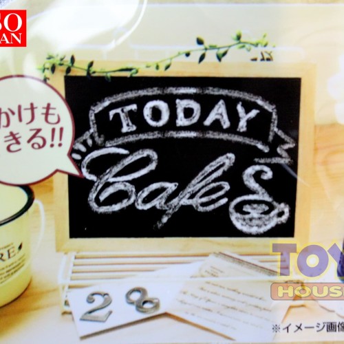 Foto Produk DAISO Framed Blackboard - Papan Note Kecil dari toy house