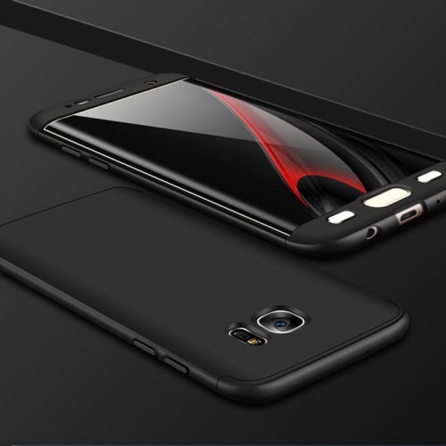 Foto Produk 360 protection slim matte case Samsung galaxy S7 Edge dari importking