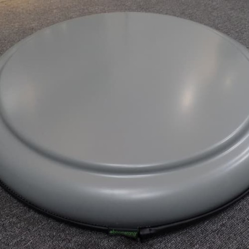 Foto Produk Custom Boomerang Tire Cover Hard Unpainted Max Ban 33 dari PIONIR JEEP