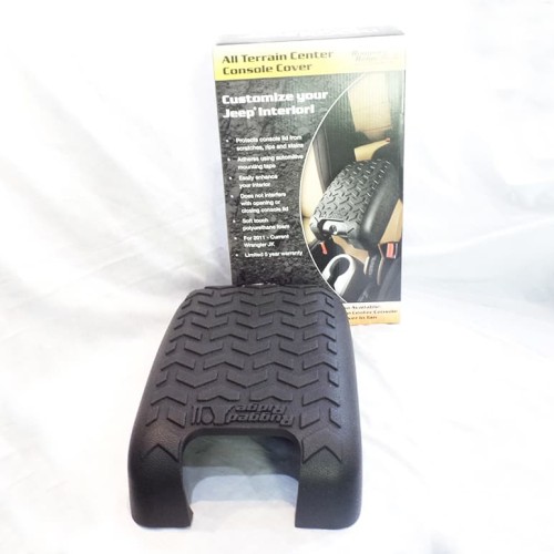 Foto Produk Center Console Arm Cover Guard Rugged Ridge For Jeep JK Wrangler dari PIONIR JEEP