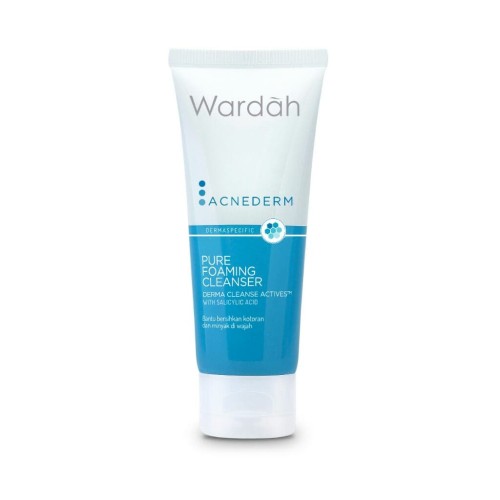 Foto Produk Wardah Acnederm Pure Foaming Cleanser 60 m dari Wardah Official