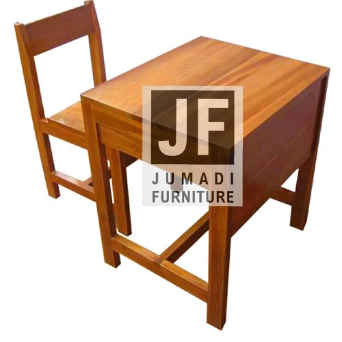 Jual Meja Kursi Siswa Cokelat Tua Kab Klaten Jumadi Furniture Tokopedia