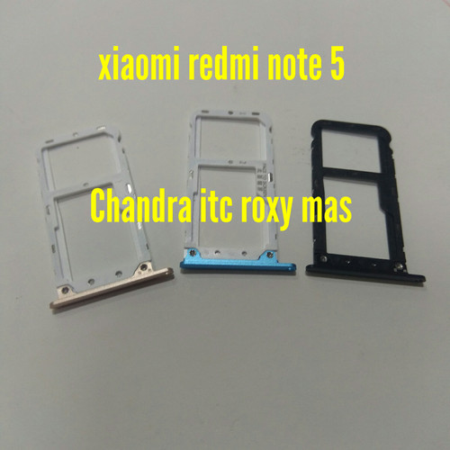 Foto Produk Slot sim card tempat kartu simtray xiaomi redmi note 5 pro dari Chandra Anita Store