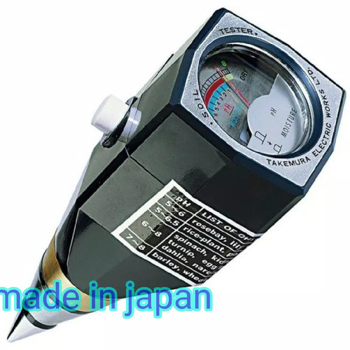 Foto Produk MOISTURE METER & SOIL PH DM-15 TAKEMURA dari skmedica