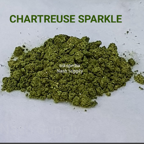 Foto Produk Mica Chartreuse Sparkle (U-makeitup) dari Nash Supply
