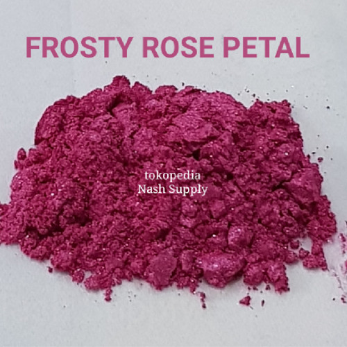 Foto Produk Mica Frosty Rose Petal (U-makeitup) dari Nash Supply