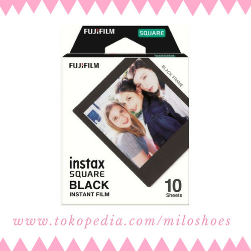 Foto Produk Isi Refill Instax Square SQ Black - isi 10 lembar dari Milo Shoes