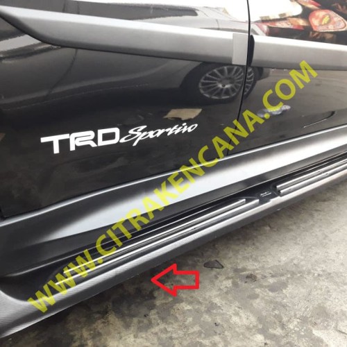 Foto Produk FOOTSTEP OEM ALL NEW RUSH TERIOS dari CITRA KENCANA