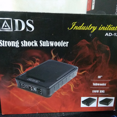 Foto Produk subwoofer kolong.Bas kolong ADS seri AD-123B 10inch.audio mobil murmer dari fikri audio