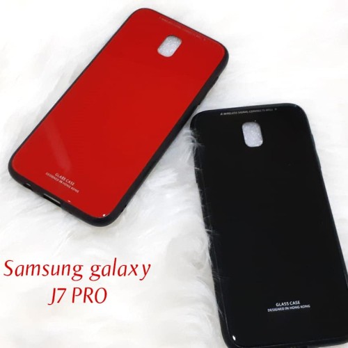 Foto Produk Samsung galaxy J7 Pro tempered glass phone case dari importking