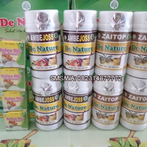 Foto Produk Obat Wasir Ambeien Herbal Ampuh Original De Nature dari Pusat De Nature Herbal