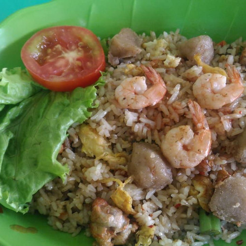 Foto Produk Nasi goreng seafood dari Warunk_Abank