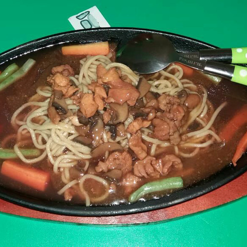 Foto Produk Mie hotplate Ayam jamur dari Warunk_Abank