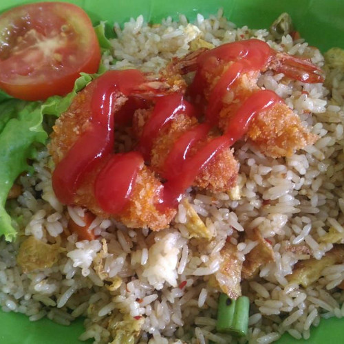 Foto Produk Nasi goreng udang goreng tepung dari Warunk_Abank