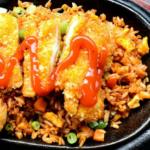 Foto Produk Nasi goreng chicken katsu dari Warunk_Abank