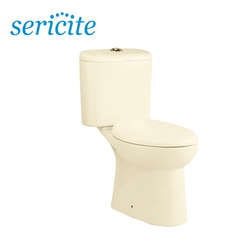 Foto Produk Kloset Duduk Sericite 1035 Ivory / Monoblok Krem / Monoblock Cream dari serisaito