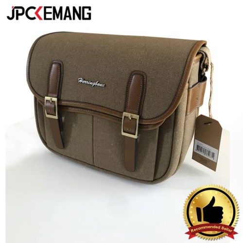 Foto Produk HerringBone Maniere Large Khaki dari JPCKemang