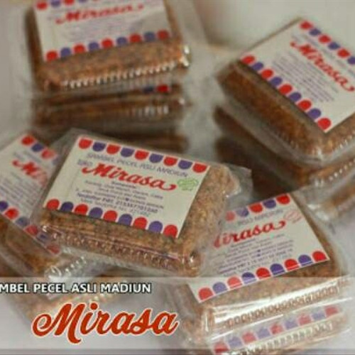 Foto Produk Sambel Pecel Mirasa Madiun dari toko.luqman