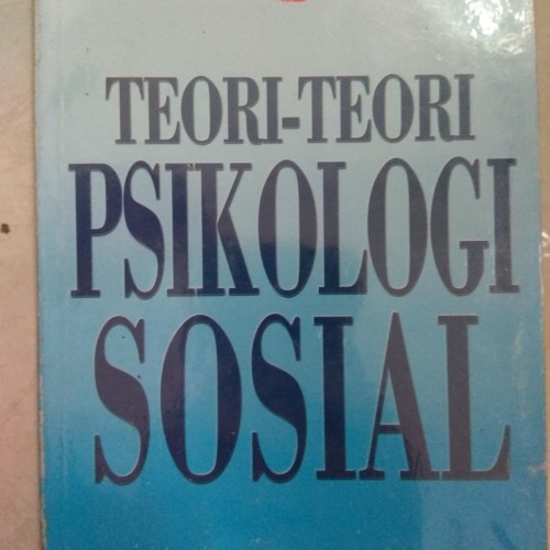 Foto Produk Buku Teori Psikologi Sosial dari Djaja.Shop