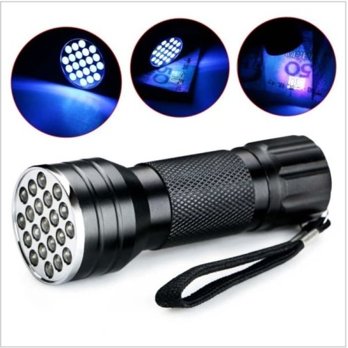 Foto Produk SENTER ULTRAVIOLET UV 21 LED CEK UANG PALSU dari Bro & Sis Jakarta
