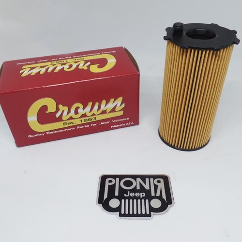 Foto Produk Saringan Oli JK 2.8/ Oil Filter Crown For Jeep JK Diesel 2.8cc Ori USA dari PIONIR JEEP