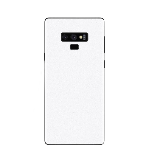 Foto Produk Samsung Galaxy Note 9 Matte Color Skin powered by 3M - Garskin - Putih dari DLabel Online
