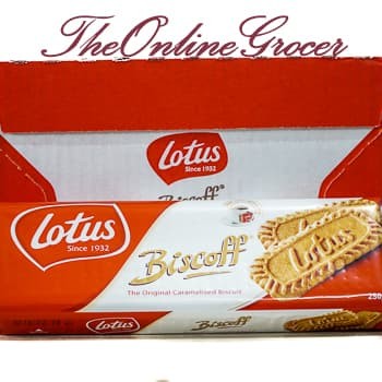Foto Produk Lotus Biscoff Caramelised Biscuits 250gr dari TheOnlineGrocer