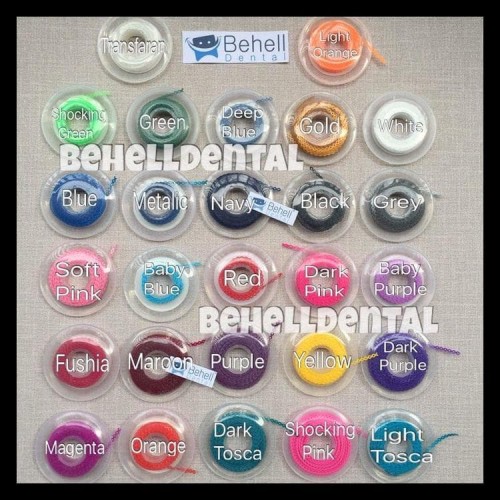 Foto Produk Baru Karet Power Chain - Untuk Behel \U002F Bracket Gigi - 10Cm (Cukup dari Jaela Store.ID