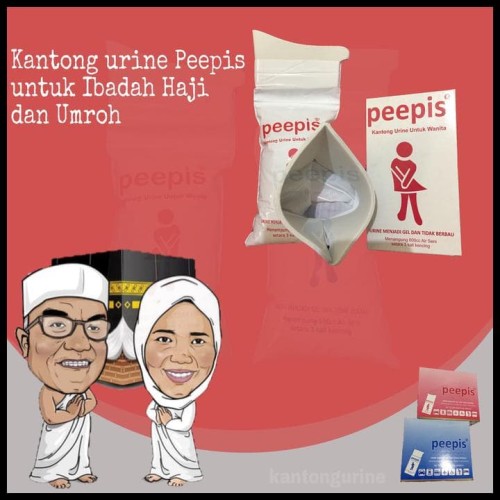 Foto Produk Baru Kantong Kencing \U002F Kantong Peepis \U002F Urine Bag \U002F dari Jaela Store.ID